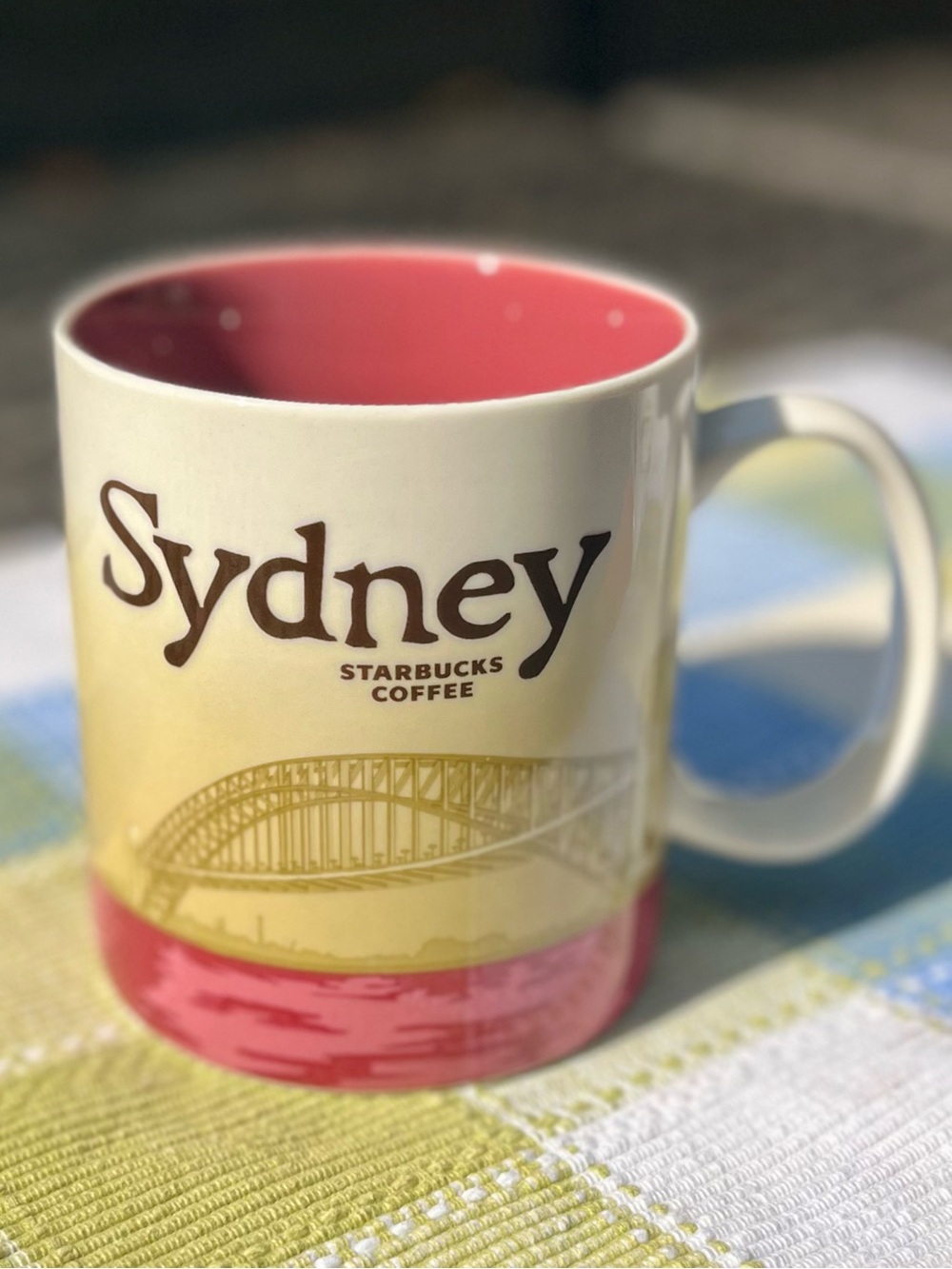 Starbucks Sydney Australia 2015 Series Retired Collectible Coffee Tea Mug